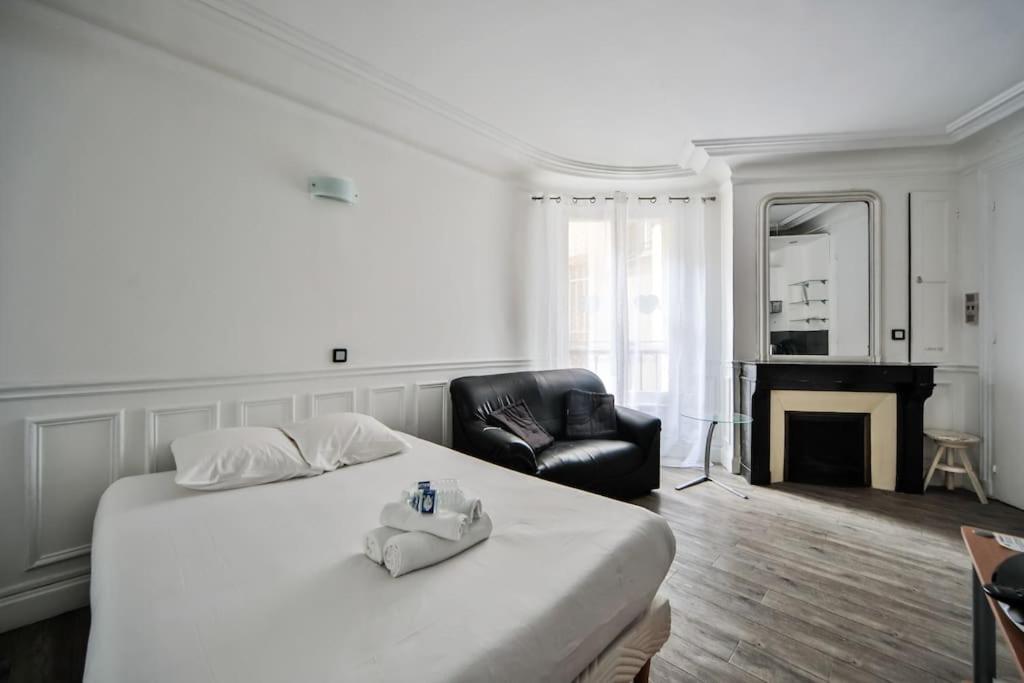 Grand Studio Confort#St Germain-Montparnasse#4P Párizs Kültér fotó