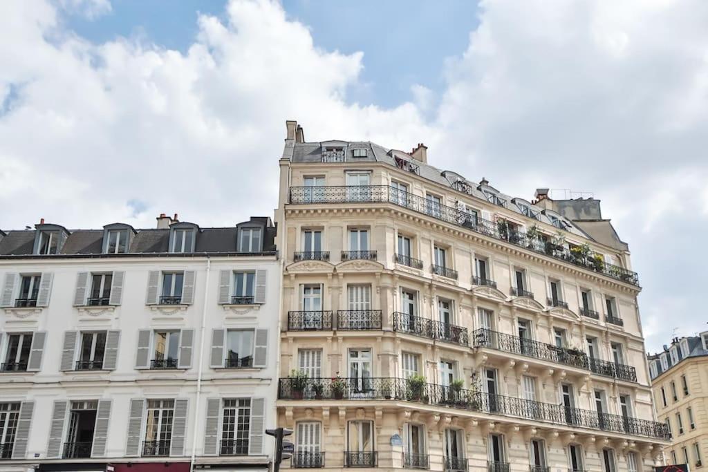Grand Studio Confort#St Germain-Montparnasse#4P Párizs Kültér fotó