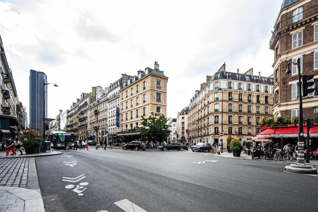 Grand Studio Confort#St Germain-Montparnasse#4P Párizs Kültér fotó