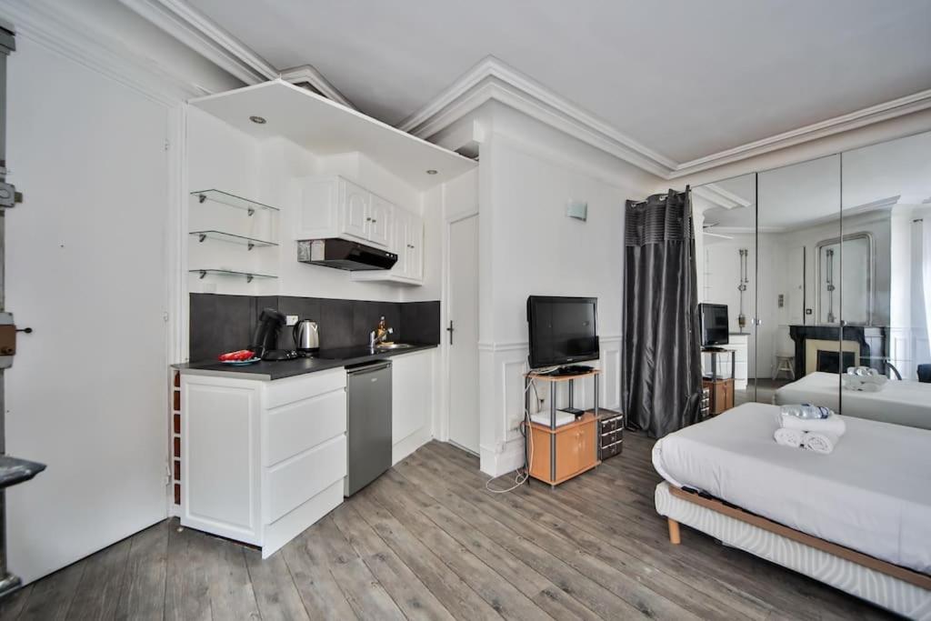 Grand Studio Confort#St Germain-Montparnasse#4P Párizs Kültér fotó