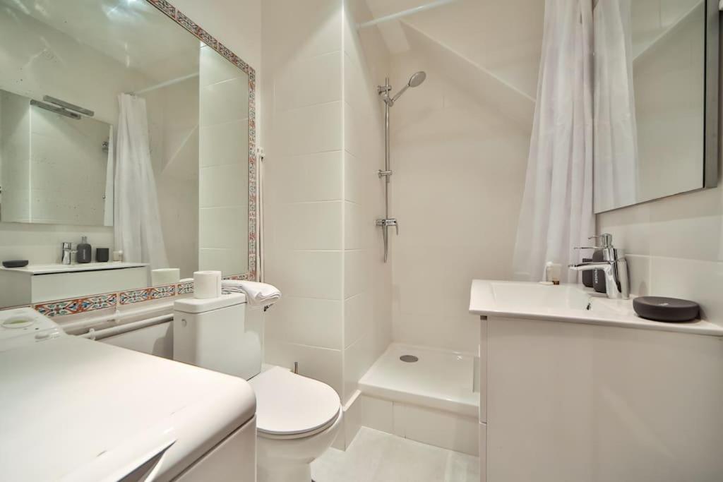 Grand Studio Confort#St Germain-Montparnasse#4P Párizs Kültér fotó